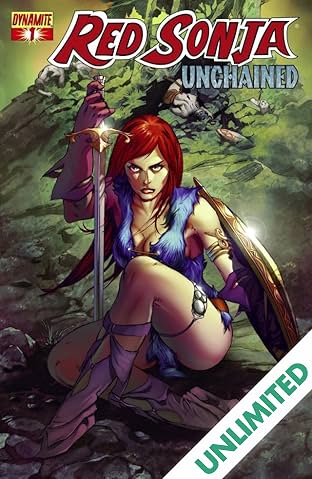 Red Sonja: Unchained #1 (of 4)